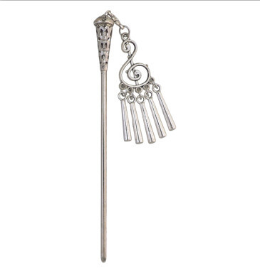 F-0434 3 Styles Vintage Silver Long Tassel Hair Sticks for Women Lady Hairpins Jewelry Hair Accessories
