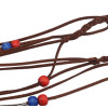 F-0429 Fashion Handmade Ethnic Gypsy Rope  Feather Hairbands Women Boho  Hairband Hair Accessory