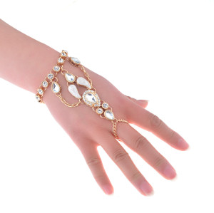 B-0856 2Color New Fashion Full Crystal Boho  Bracelets For Women Jewelry