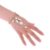 B-0856 2Color New Fashion Full Crystal Boho  Bracelets For Women Jewelry