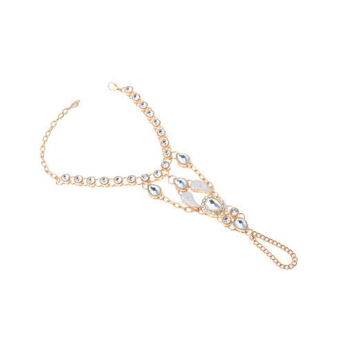 B-0856 2Color New Fashion Full Crystal Boho  Bracelets For Women Jewelry