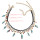 N-6873 2 Styles 3Pcs/Set Black Leather Choker Necklaces with Feather Women Boho Beads Statement Necklace Fashion Jewelry