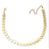 N-6879 2 Colors New Bohe Style Gold Silver Star Choker Necklace For women Jewelry