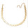 N-6879 2 Colors New Bohe Style Gold Silver Star Choker Necklace For women Jewelry