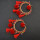 E-4169 Bohemian Round Tassel Beads Pendant Hook Earring for Women Jewelry