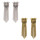 E-4180 2 Colors Bohemian Gold Silver Tassel Earring Chain Dangle Long Earrings for Women Jewelry