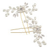 F-0437 2PCS/1Set  Fashion  Hair Clasp Pearl  Chopstick Hair Stick Accessories Hairpin for Women Jewelry