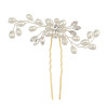 F-0437 2PCS/1Set  Fashion  Hair Clasp Pearl  Chopstick Hair Stick Accessories Hairpin for Women Jewelry