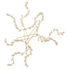 F-0438 3 Pieces/set New Design Fashion Gold Plated Alloy Pearl Hairclip  Handmade Hair Accessory for Women Jewelry