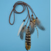 F-0444 New Handmade Bohemian Feather Headbands Festival Hippie Headdress Hiar Accessories Fashion Jewelry
