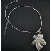 N-6891 3 style New Fashion Silver Plated Butterfly Leaf Flower Shaped Choker Necklace Women Fashion Jewelry