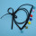 N-6893 Multilayer Chokers Necklaces For Women Geometric Round Ball Pendant Necklace Collares Fashion Jewelry 2017