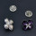 P-0381 4Color European Style Fashion Brooch Charm Crystal Rhinestone Flower Pins Brooches For Women Jewelry