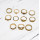 R-1463 11pcs/set Fashion Vintage Silver plated Knuckle Nail Turquoise Midi Ring Set Jewelry for Women