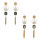 E-4192 Fashion Rhinestone Pearl Tassel Charm Drop Stud Earring for Women Jewelry