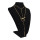 N-6899 New arrive European Style Sexy Chain Pendant Moon Shape Necklace for Women Party Jewelry