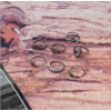 R-1468 7pcs/set Fashion Vintage Silver Gold plated Knuckle Nail Midi Ring for Women Jewelry