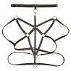 N-6904 2 Color New Design Punk Leather Sexy Bondage Straps Bra Body Harness Belt Body Chain Women Body Jewelry