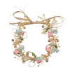 F-0448 New Arrival Bridal Headbands Handmade Flower Shape Pearl Wedding Hair Jewelry Accessories