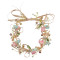 F-0448 New Arrival Bridal Headbands Handmade Flower Shape Pearl Wedding Hair Jewelry Accessories