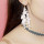 E-4205 Fashion European Bohemian Luxury Crystal Rhinestone Pearl Tassel Lace Charm Drop Stud Earring for Women Jewelry