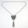 Fashion Vintage Pendant Dangle Tiger Shape Charm Chain Necklace for Women Jelwery