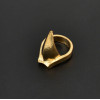 R-1007 3 Colors Punk Unique Eagle Claw Finger Rings for Women Men Personality Jewelry