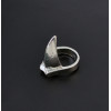 R-1007 3 Colors Punk Unique Eagle Claw Finger Rings for Women Men Personality Jewelry