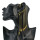 E-1179 New Punk Fashion Gold Plated Metal Tassel  Skull Pendant Ear Cuff