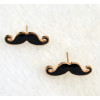 New Fashion Lovely Bearded Simple style Ear Jewelry Black Earrings For Women Charm Jewelry