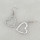 Fashion New Silver Alloy Diamante Crystal Pearl Ear Fashion Jewelry Earrings For Women Party Gift