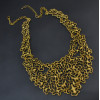 N-1773 Vintage Bronze Hollow Out Chain Necklaces for Women Bohemian Anniversary Jewlery Gift