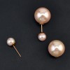 E-0295 European style Pearl  Alloy Simple Stud Earring for Women Jewelry