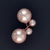E-0295 European style Pearl  Alloy Simple Stud Earring for Women Jewelry