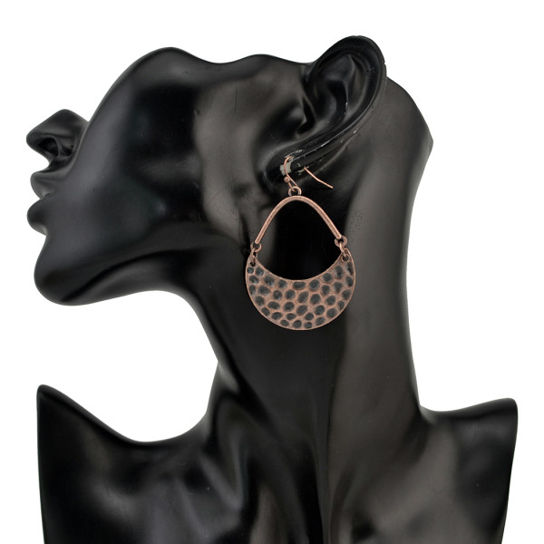 E-4218 2Style New Arrival Retro Gold Plated Dangle Drop Earrings For Women Jewelry