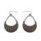 E-4218 2Style New Arrival Retro Gold Plated Dangle Drop Earrings For Women Jewelry