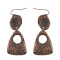 E-4218 2Style New Arrival Retro Gold Plated Dangle Drop Earrings For Women Jewelry