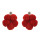 E-4217 Fashion Bohemian Style Flower shape Bead Rhinestone Earring for Women Jewelry