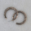 E-4213 2Colors New Arrival Retro Big Circle Dangle Drop Earrings For Women Jewelry