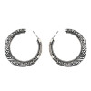 E-4213 2Colors New Arrival Retro Big Circle Dangle Drop Earrings For Women Jewelry