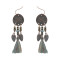 E-4220 3 Colors Fashion Bohemia  Tassel Drop Earring Charm Women Jewelry