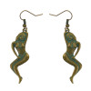E-4226 2 Styles New Arriva Bohemian Dangle Drop Women shaped Turquoise Earrings for Women Jewelry