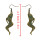 E-4226 2 Styles New Arriva Bohemian Dangle Drop Women shaped Turquoise Earrings for Women Jewelry