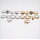 R-1469 9Pcs/set Bohemian Vintage Moon Shape Silver Gold Plated Knuckle Nail Midi Finger Ring for Women Party Jewelry