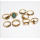 R-1469 9Pcs/set Bohemian Vintage Moon Shape Silver Gold Plated Knuckle Nail Midi Finger Ring for Women Party Jewelry