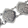 N-6906 Bohemian Retro Tribal Body Jewelry Gypsy Silver Plated Alloy Carved Flower Belly Body Chain Waist Summer Chain