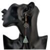E-4236 5 Styles Vintage Fringe Tassel Long Drop Earrings for Women Bohemian Wedding Party Jewelry