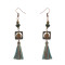 E-4236 5 Styles Vintage Fringe Tassel Long Drop Earrings for Women Bohemian Wedding Party Jewelry