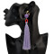 E-4238 6 Colors Handmade Bohemian Long Tassel Fringe Drop Earrings for Women Party Jewelry Accessories