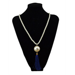 N-5695 European style fashion womens big imitation Pearl Tassel Pendant Charm Necklace jewelry